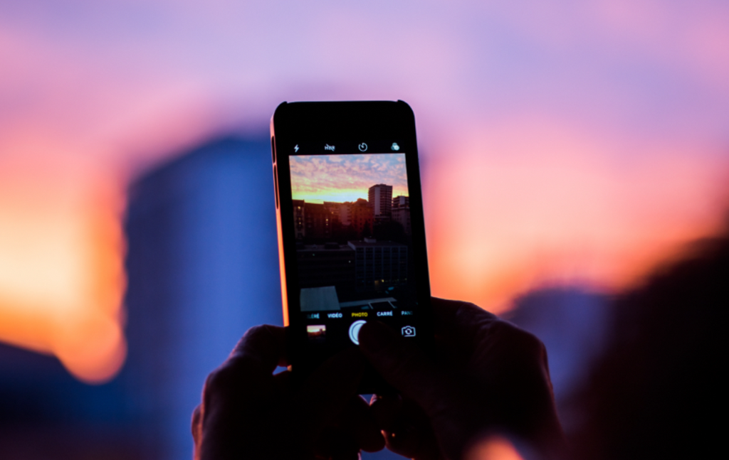 Using iPhone's Camera Timer for Night Photos or Selfies